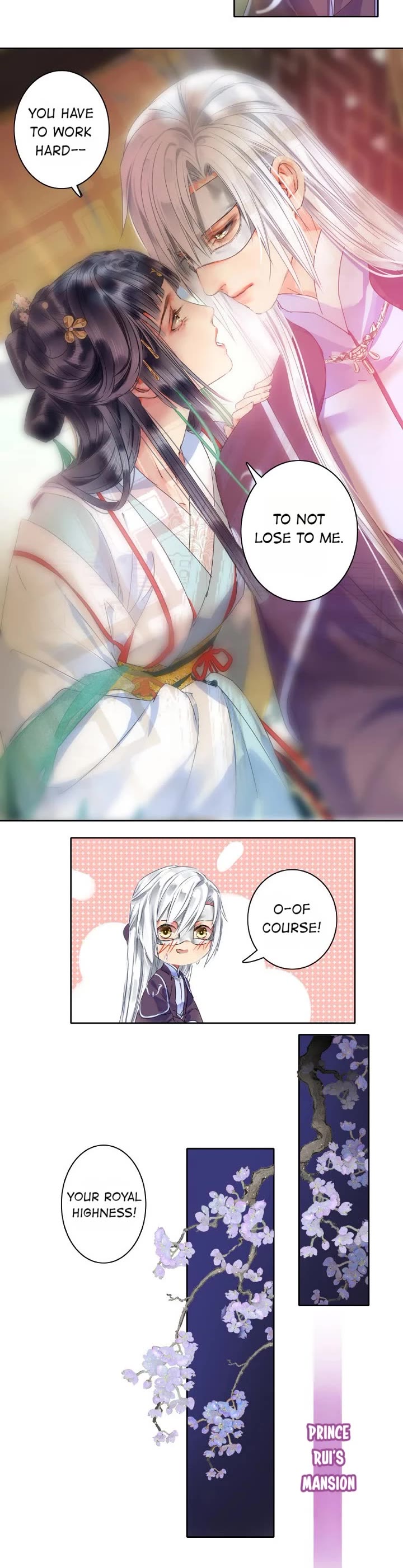 Princess in the Prince's Harem chapter 173 page 5