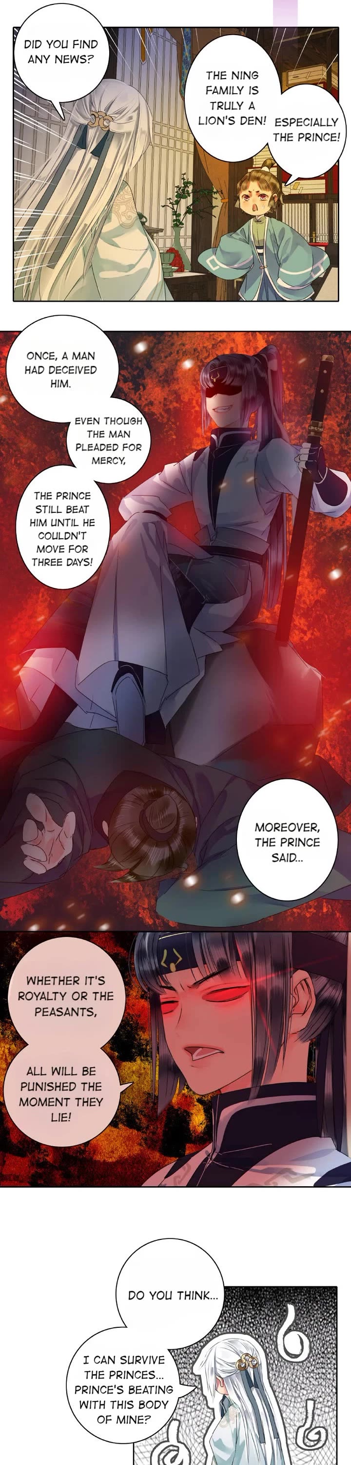 Princess in the Prince's Harem chapter 173 page 6