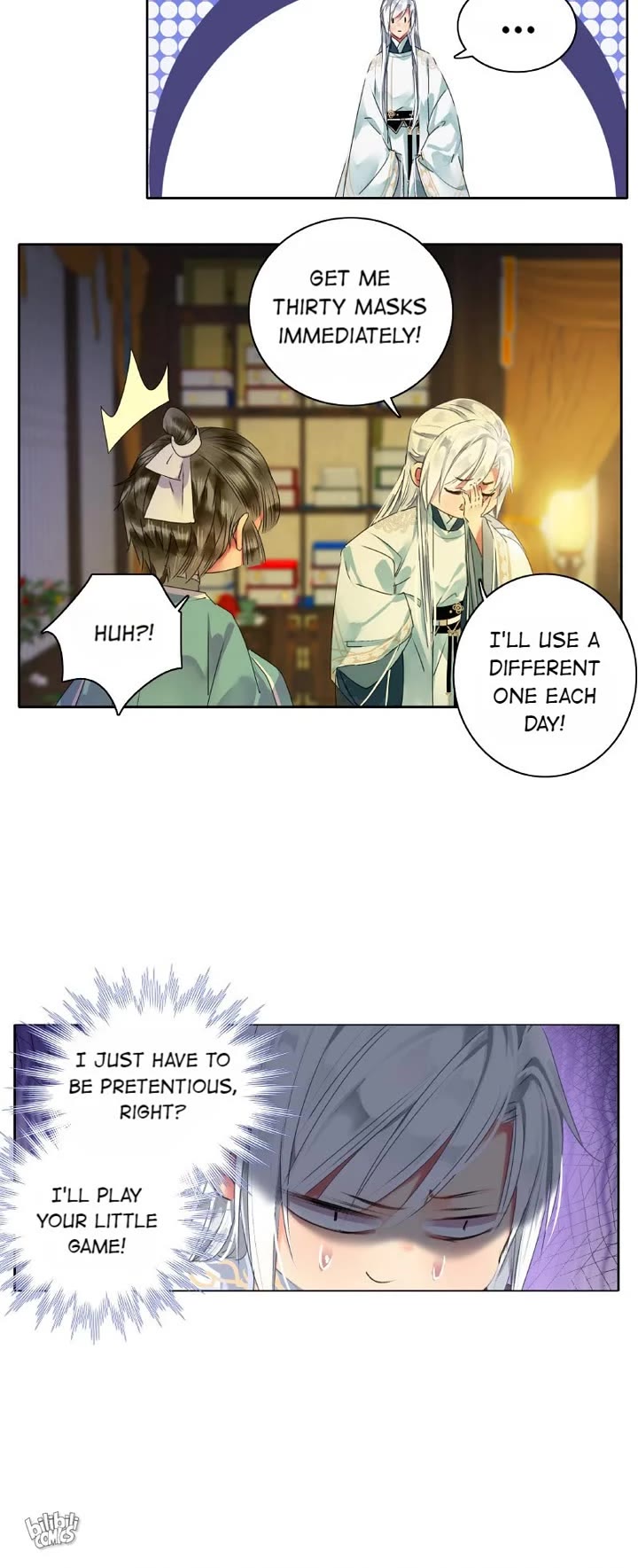 Princess in the Prince's Harem chapter 173 page 8