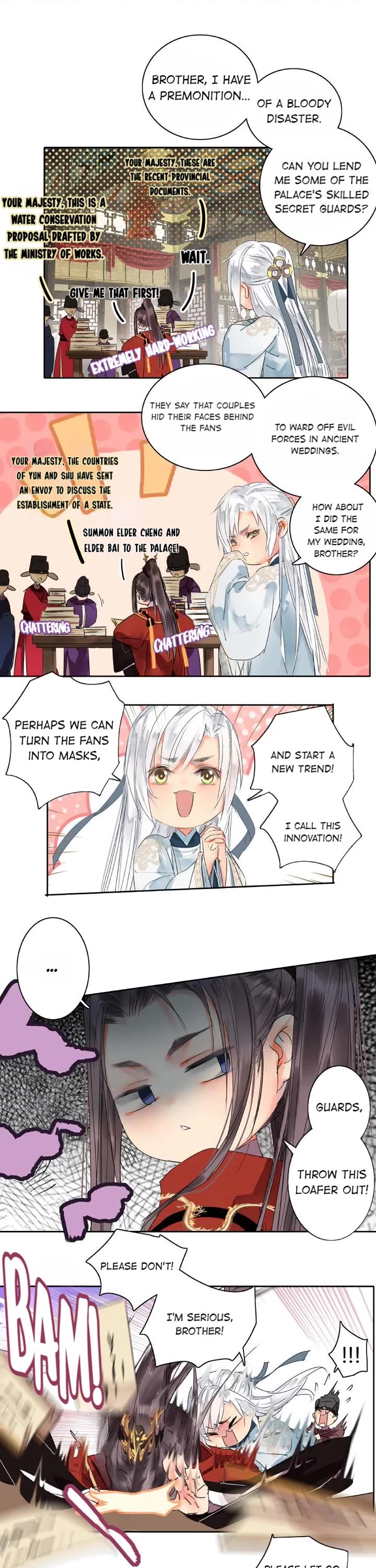 Princess in the Prince's Harem chapter 174 page 1