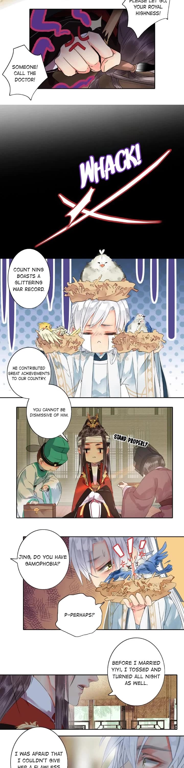 Princess in the Prince's Harem chapter 174 page 2