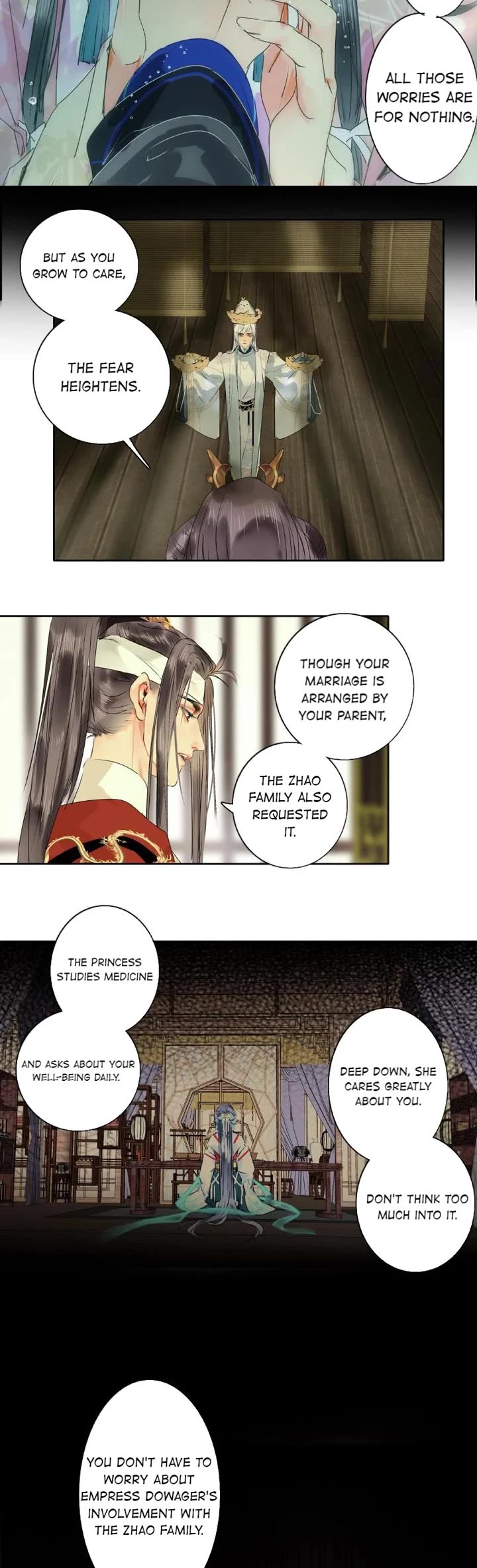 Princess in the Prince's Harem chapter 174 page 4