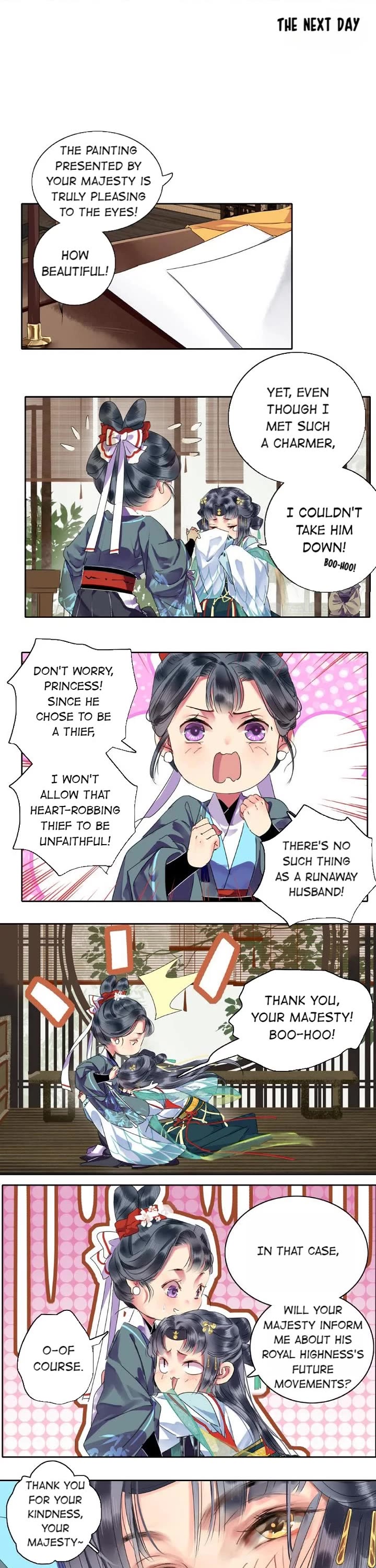 Princess in the Prince's Harem chapter 175 page 1