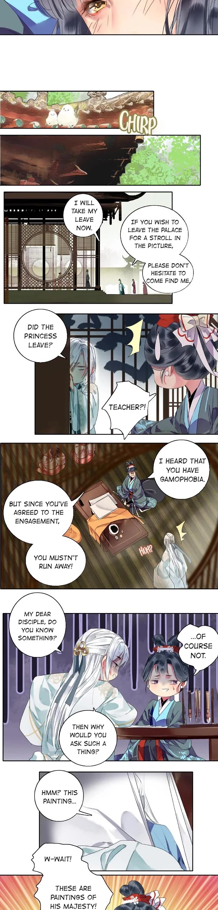 Princess in the Prince's Harem chapter 175 page 2