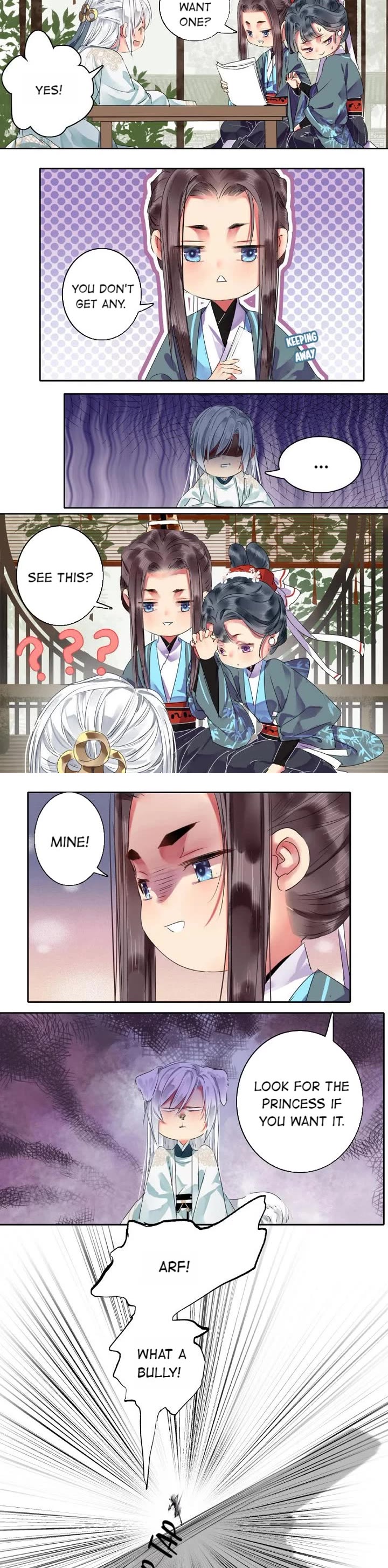 Princess in the Prince's Harem chapter 175 page 4