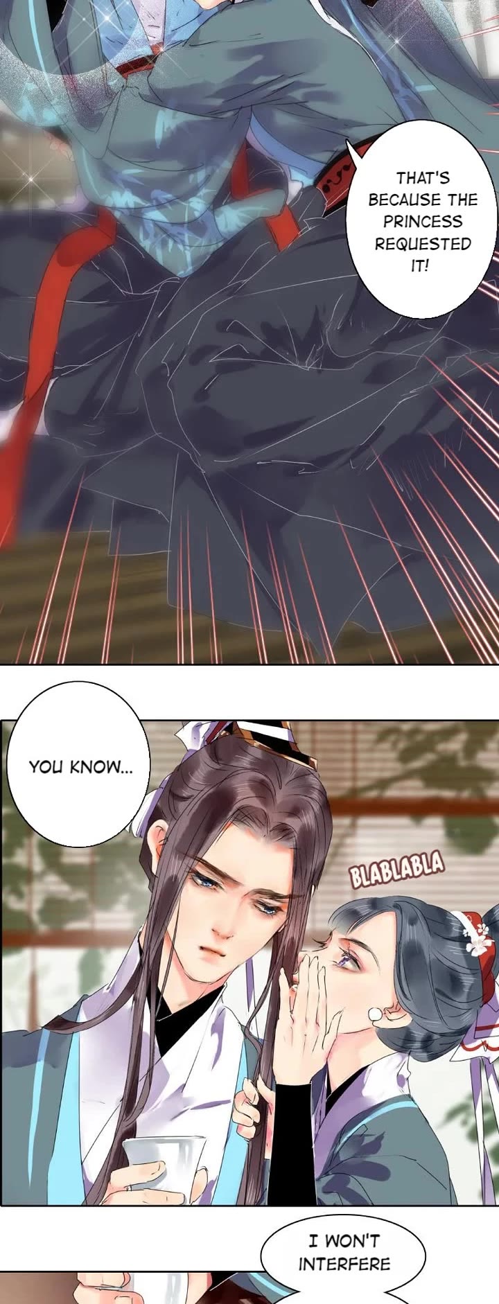 Princess in the Prince's Harem chapter 175 page 6