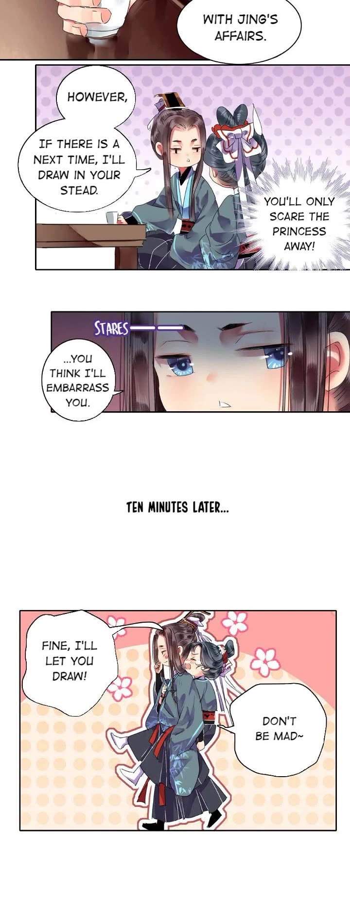 Princess in the Prince's Harem chapter 175 page 7