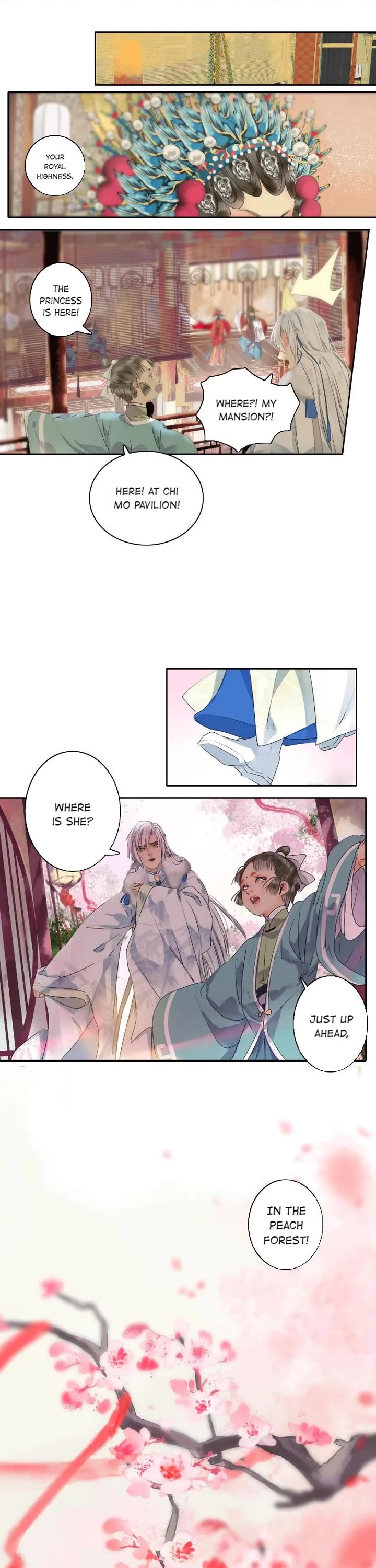 Princess in the Prince's Harem chapter 176 page 1