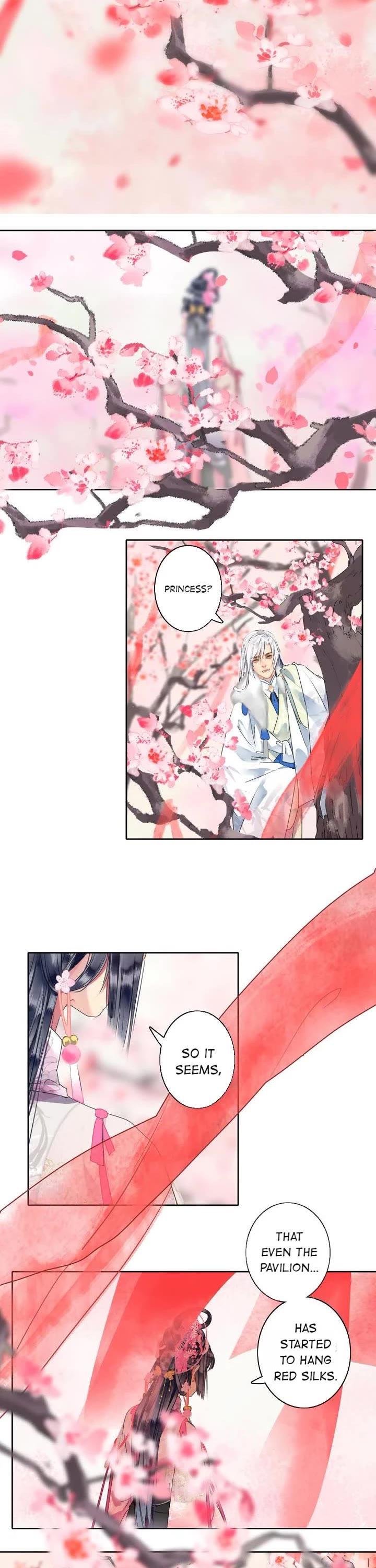 Princess in the Prince's Harem chapter 176 page 2