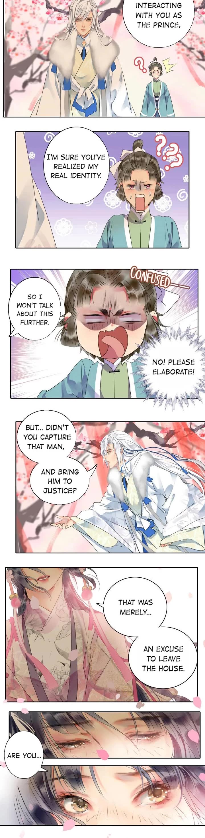 Princess in the Prince's Harem chapter 176 page 5