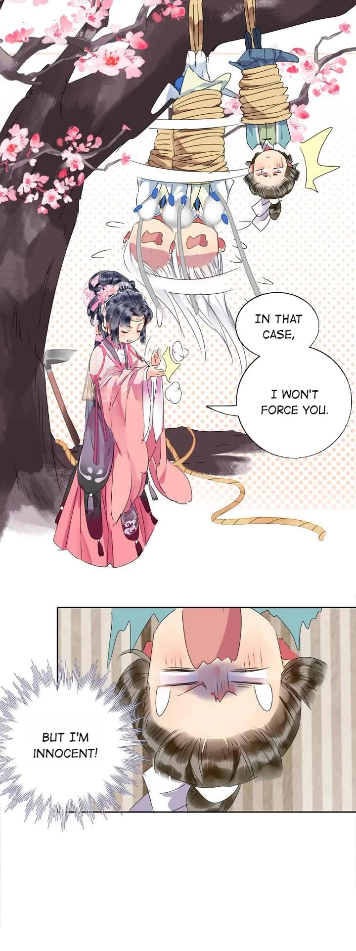 Princess in the Prince's Harem chapter 176 page 8