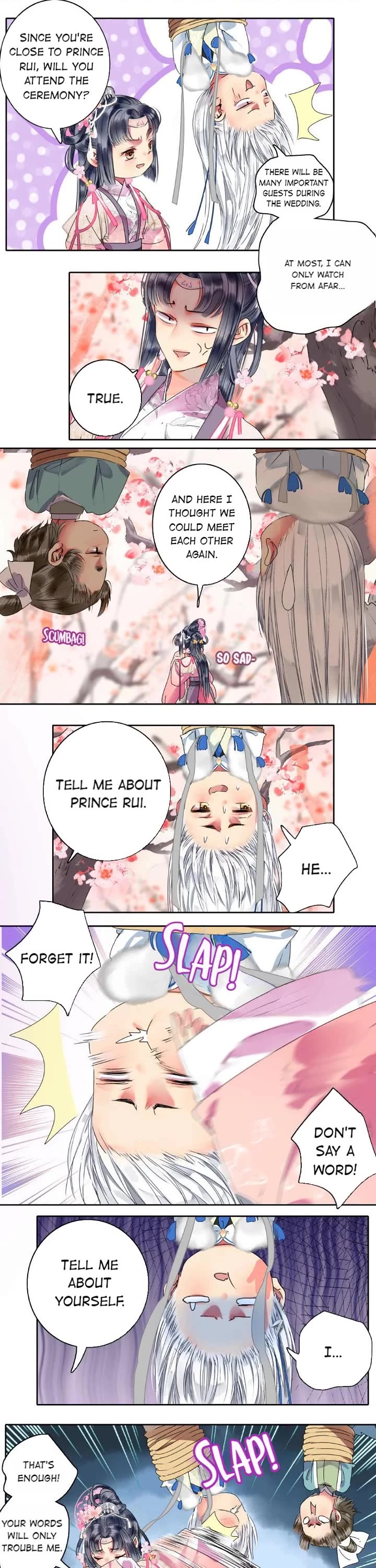 Princess in the Prince's Harem chapter 177 page 1