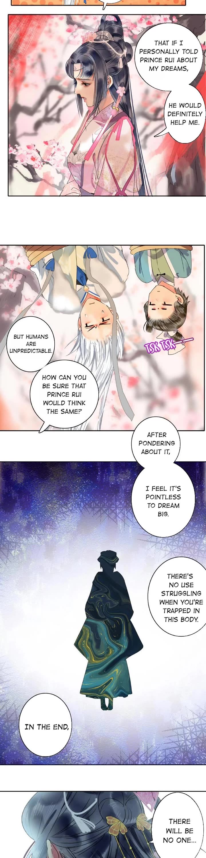 Princess in the Prince's Harem chapter 177 page 3