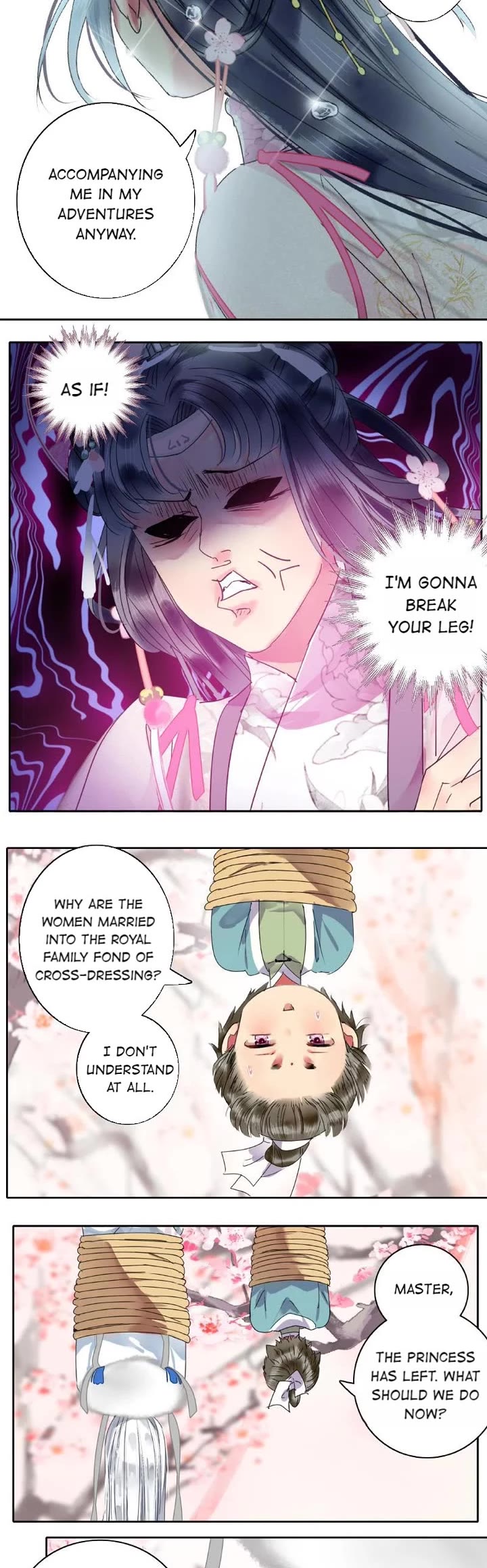 Princess in the Prince's Harem chapter 177 page 4