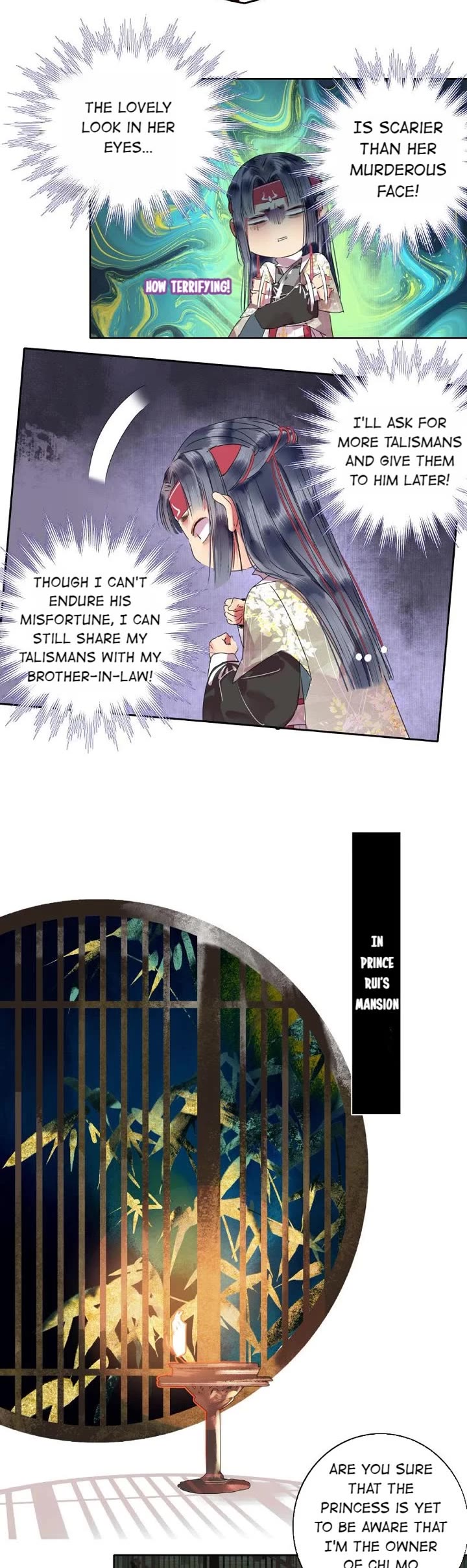 Princess in the Prince's Harem chapter 178 page 7