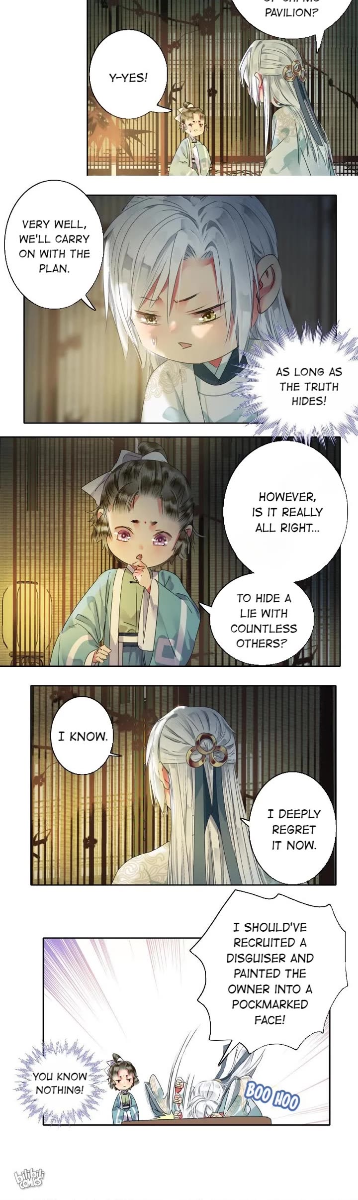 Princess in the Prince's Harem chapter 178 page 8