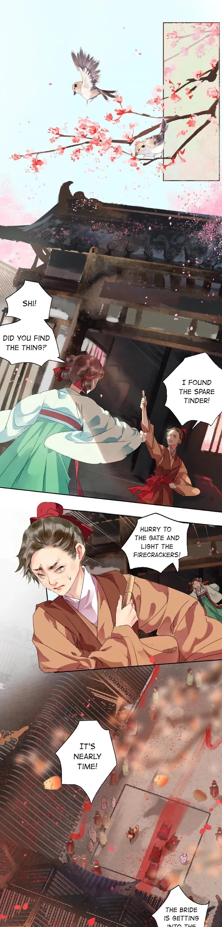 Princess in the Prince's Harem chapter 179 page 1