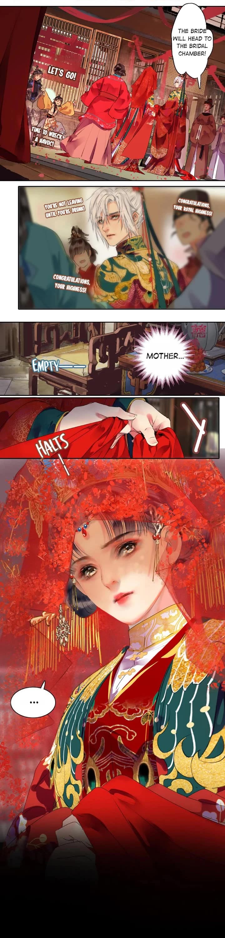 Princess in the Prince's Harem chapter 179 page 6