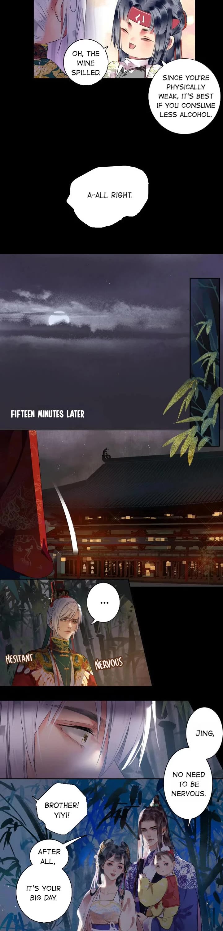 Princess in the Prince's Harem chapter 179 page 8