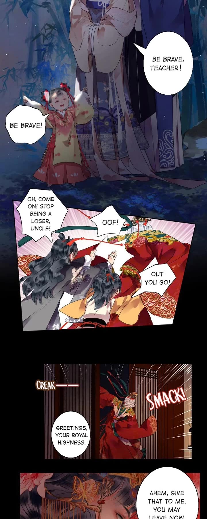 Princess in the Prince's Harem chapter 179 page 9