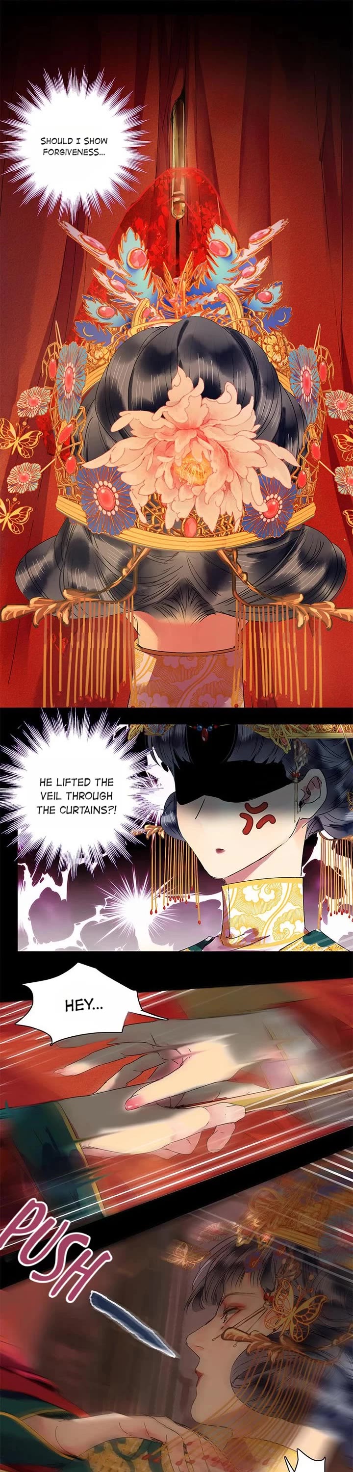 Princess in the Prince's Harem chapter 180 page 1