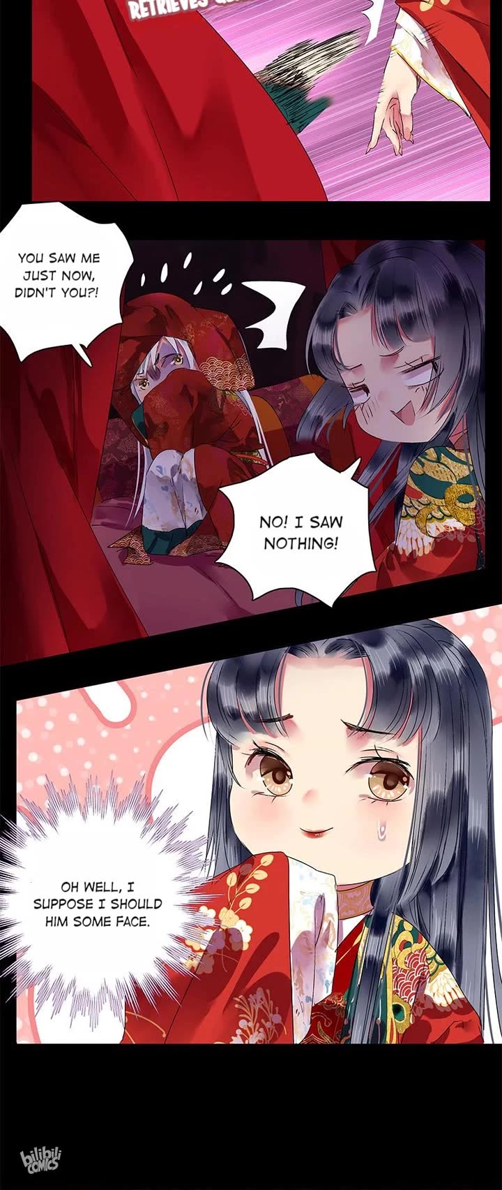 Princess in the Prince's Harem chapter 180 page 12