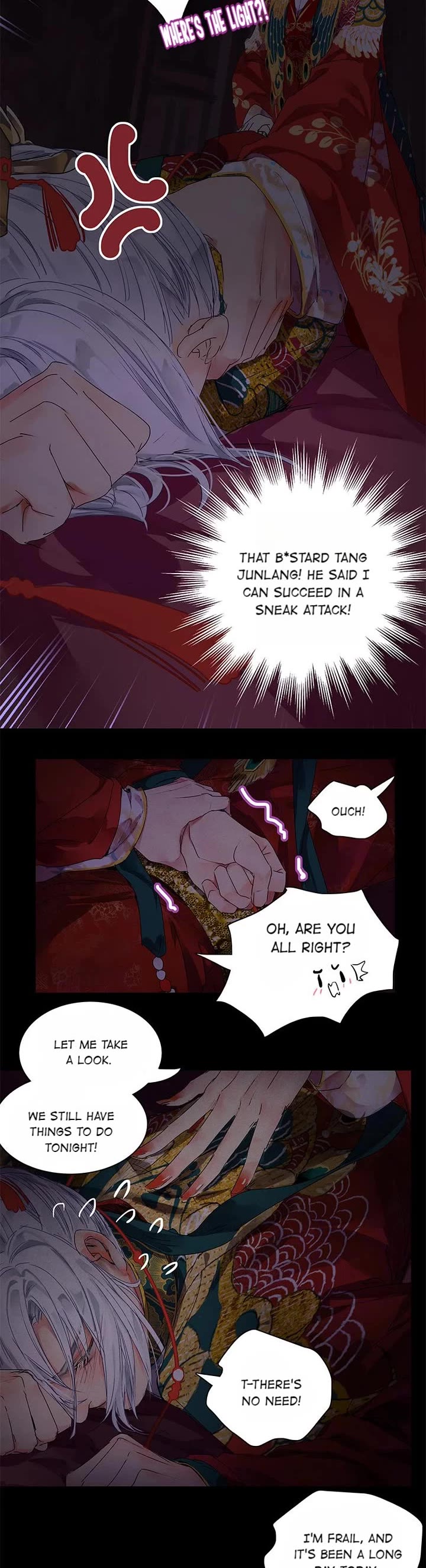 Princess in the Prince's Harem chapter 180 page 4