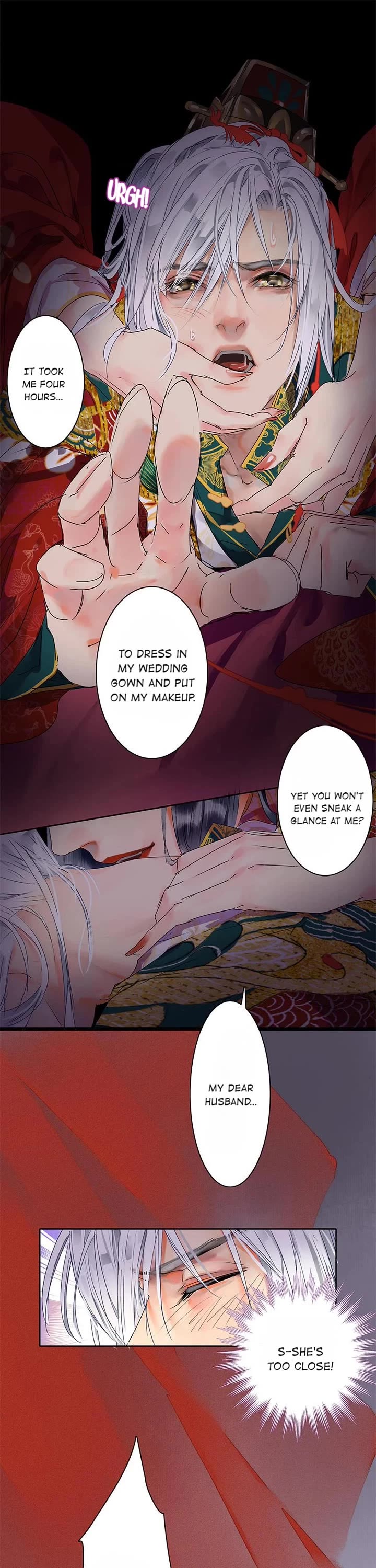 Princess in the Prince's Harem chapter 180 page 6