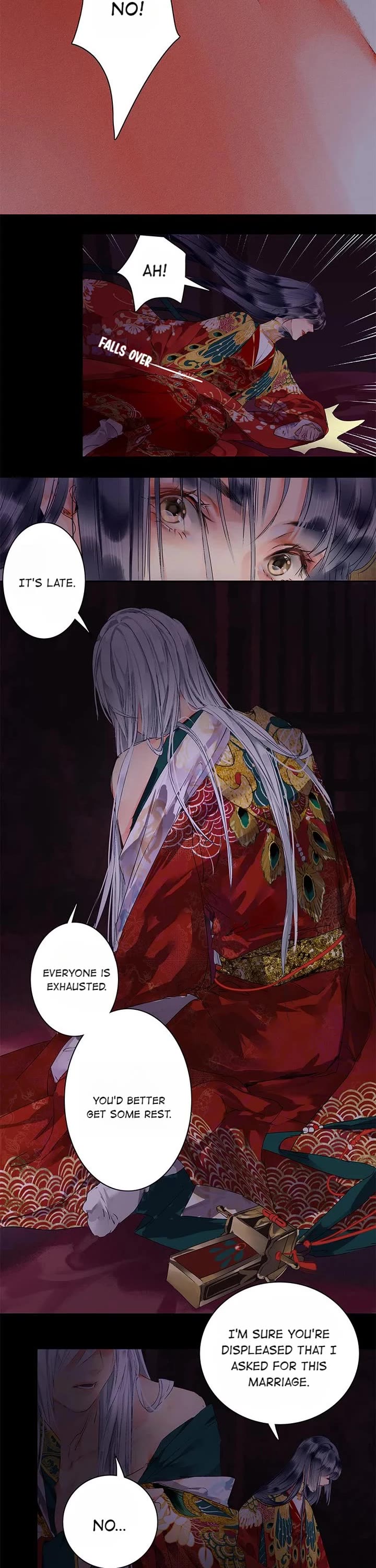 Princess in the Prince's Harem chapter 180 page 7