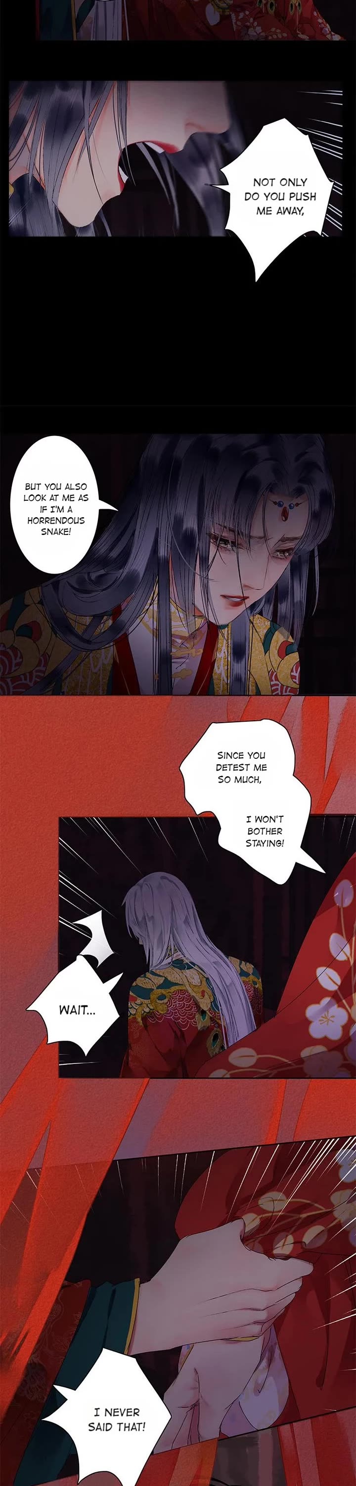 Princess in the Prince's Harem chapter 180 page 8