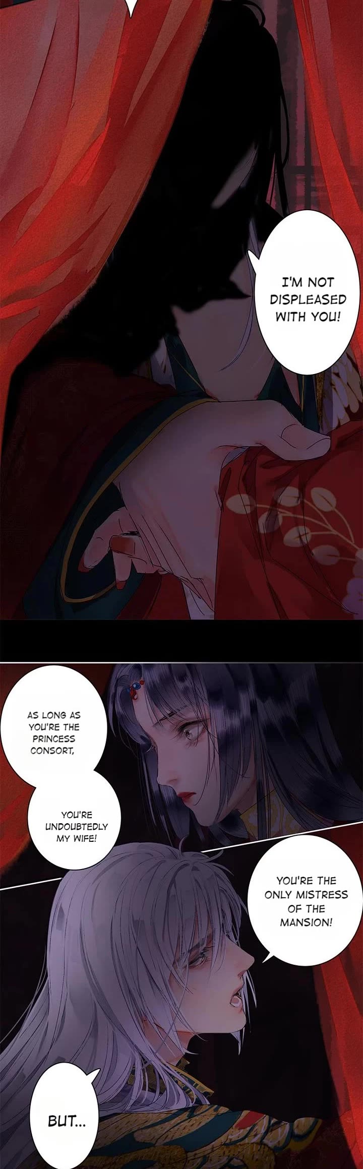 Princess in the Prince's Harem chapter 180 page 9