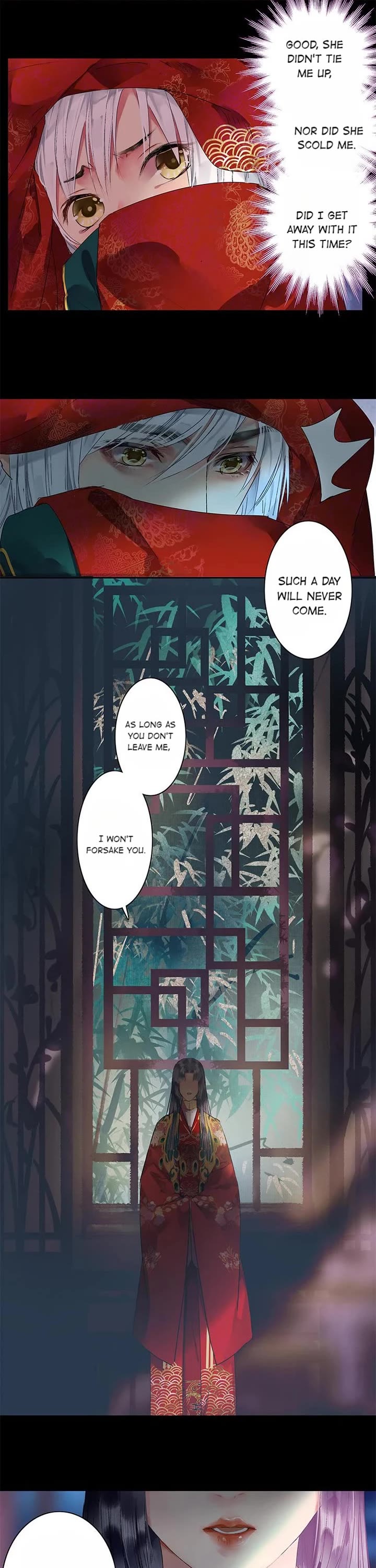 Princess in the Prince's Harem chapter 181 page 1