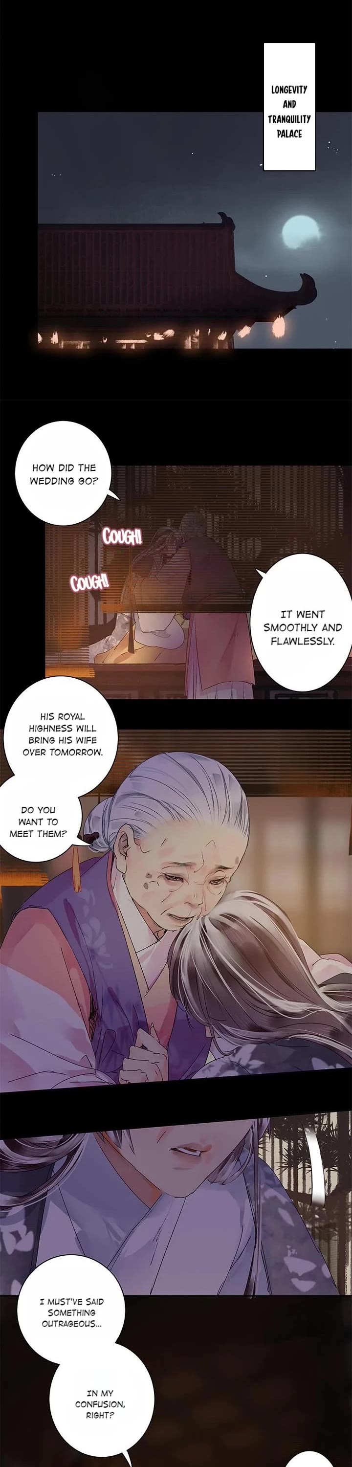 Princess in the Prince's Harem chapter 181 page 8