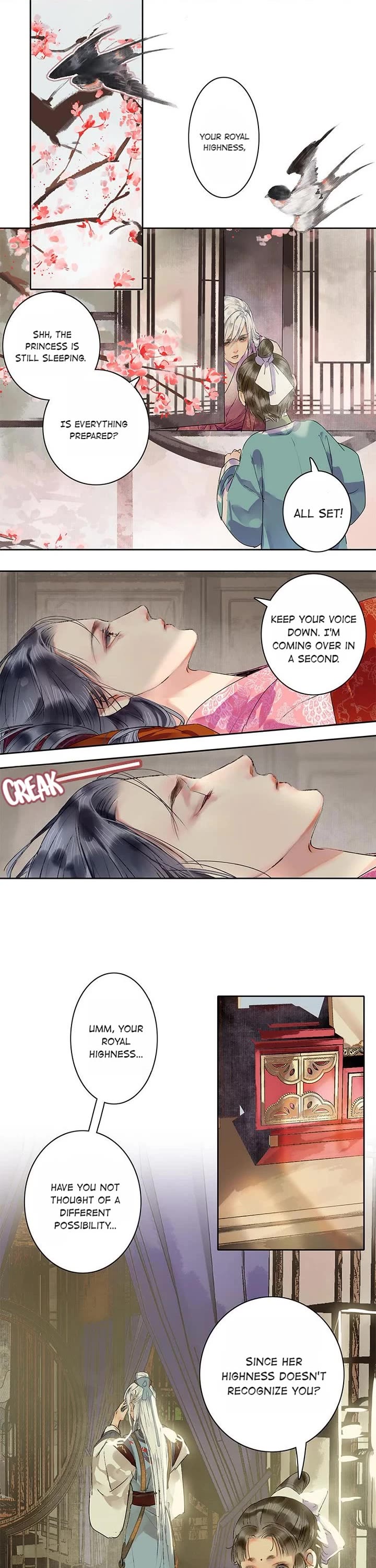 Princess in the Prince's Harem chapter 182 page 1