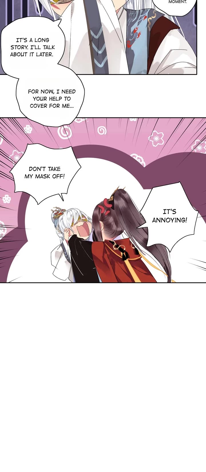 Princess in the Prince's Harem chapter 182 page 10