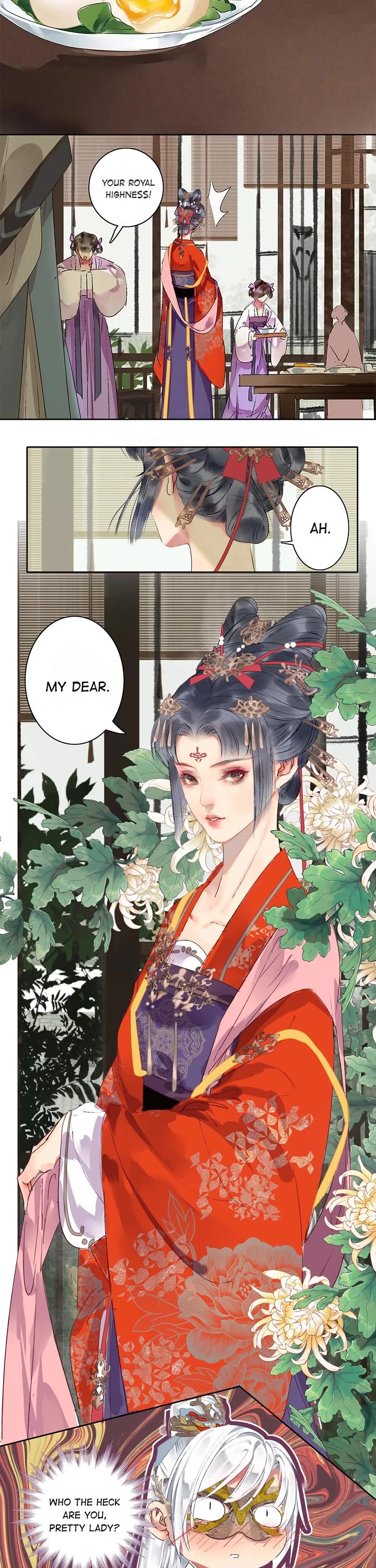 Princess in the Prince's Harem chapter 182 page 3