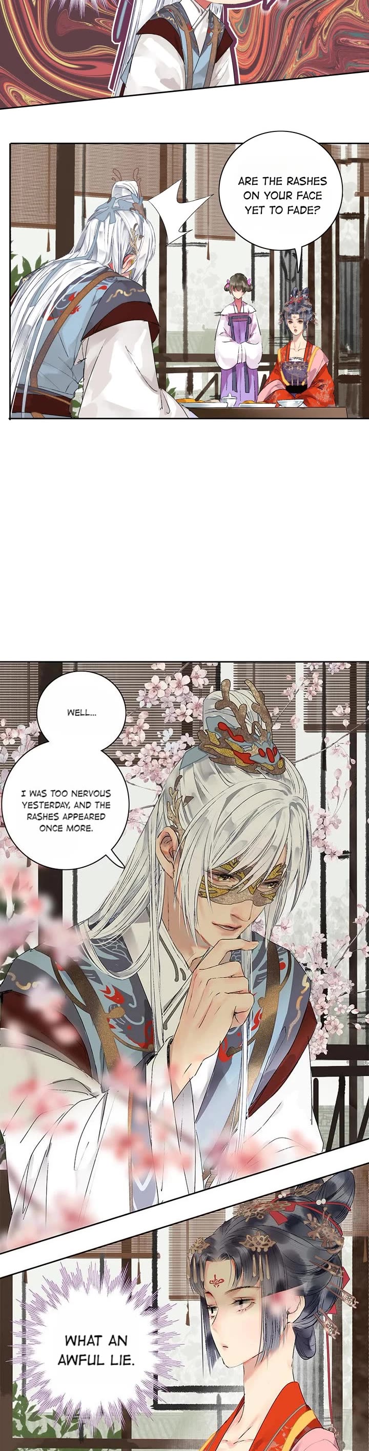 Princess in the Prince's Harem chapter 182 page 4