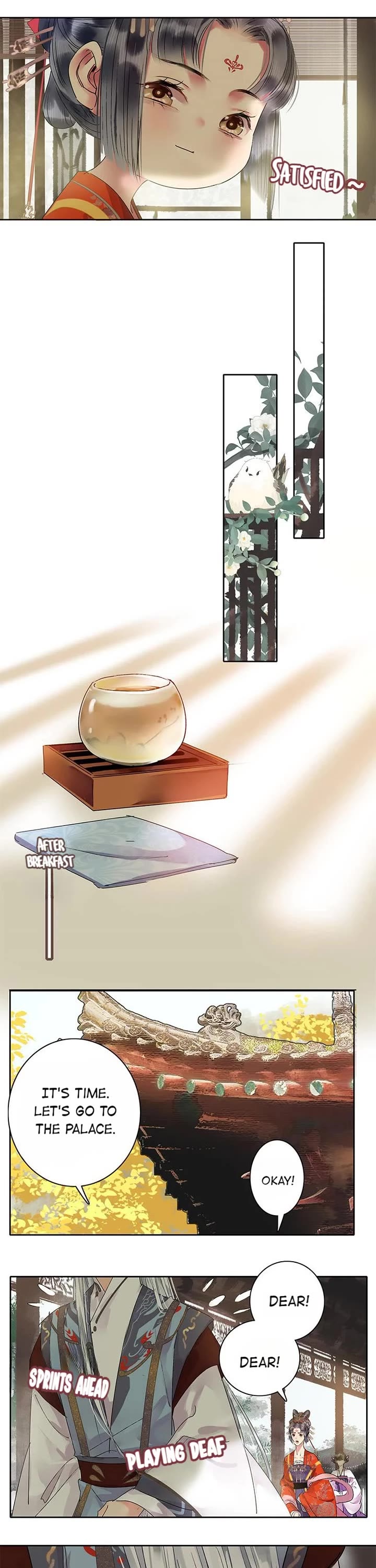 Princess in the Prince's Harem chapter 182 page 6