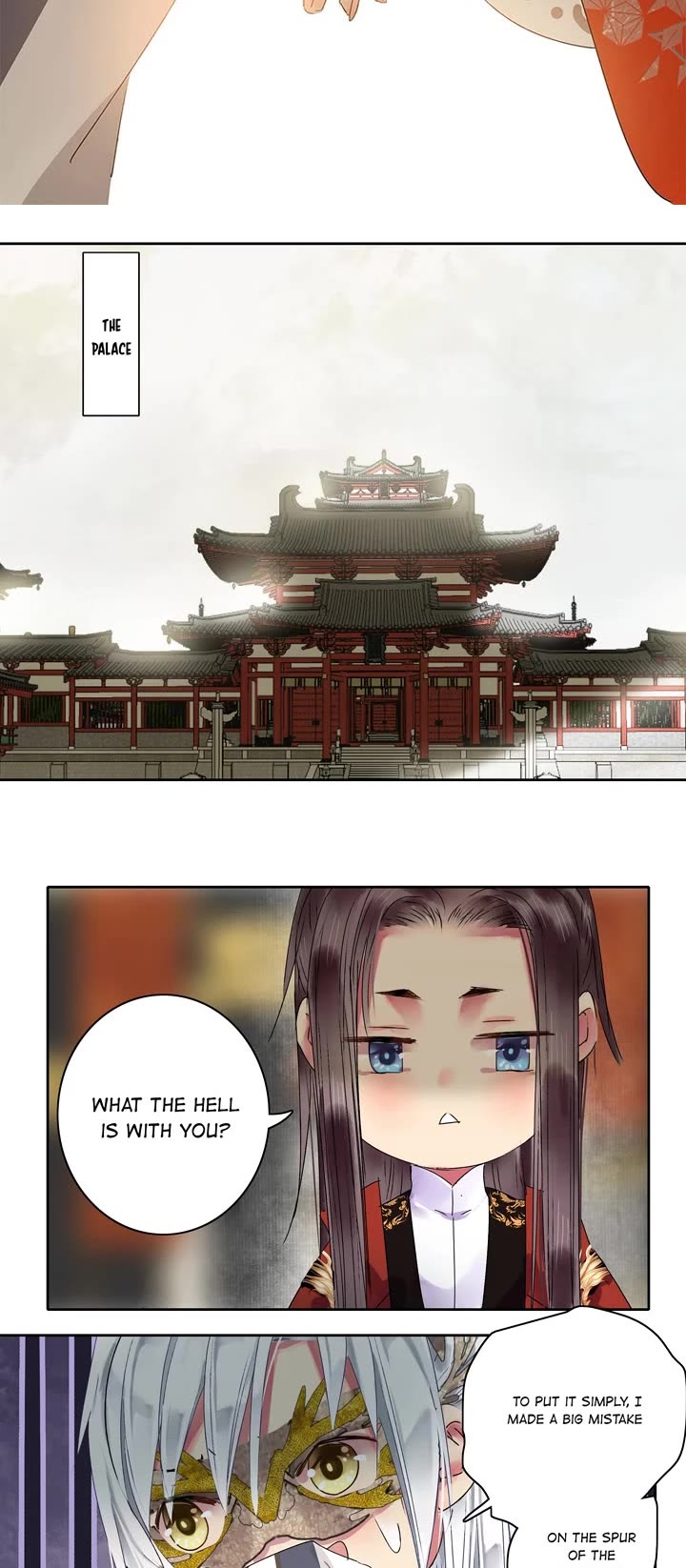 Princess in the Prince's Harem chapter 182 page 9