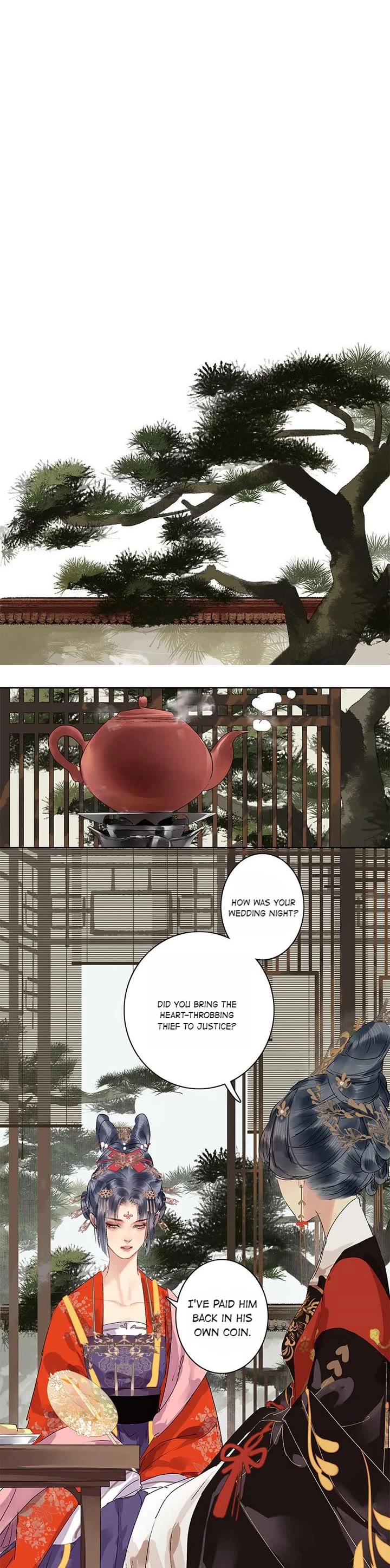 Princess in the Prince's Harem chapter 183 page 4