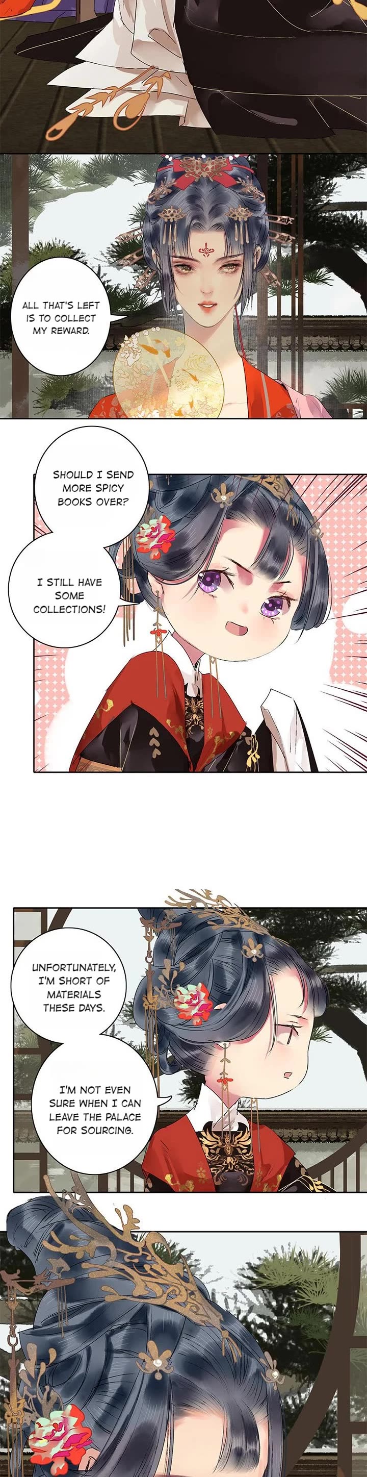 Princess in the Prince's Harem chapter 183 page 5