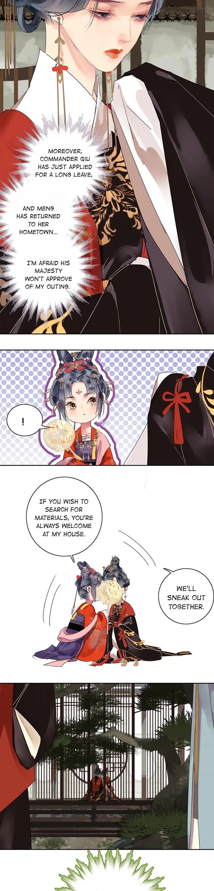 Princess in the Prince's Harem chapter 183 page 6