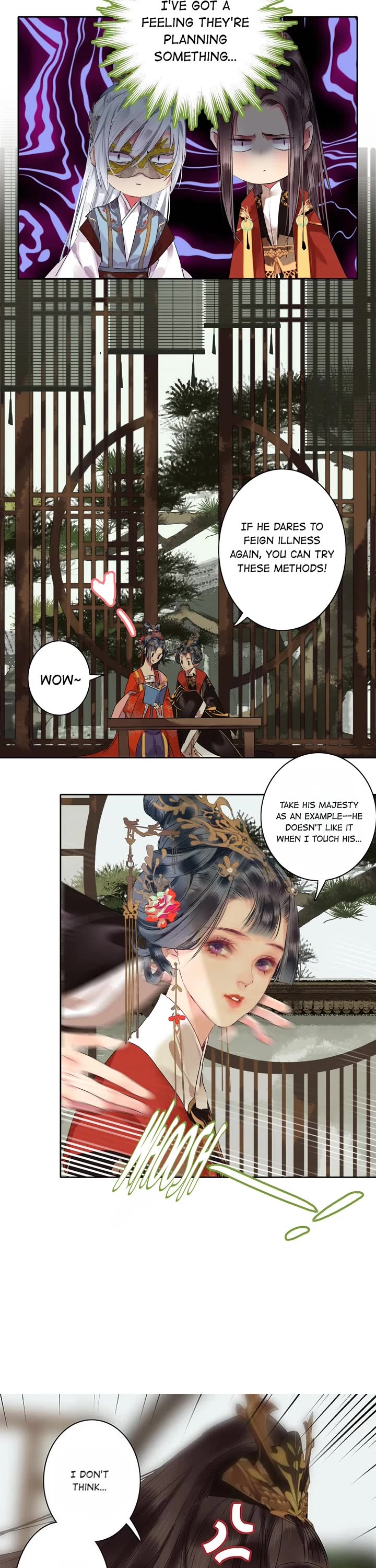 Princess in the Prince's Harem chapter 183 page 7