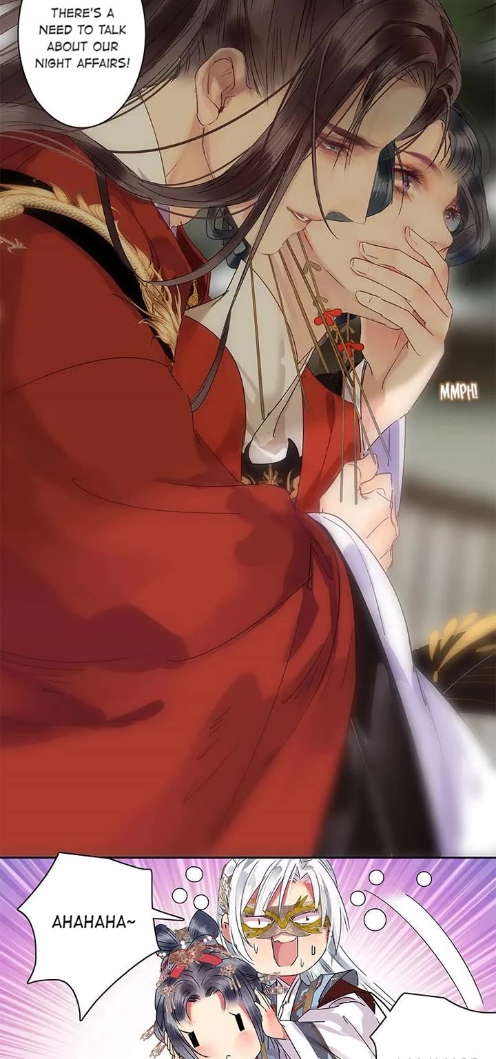 Princess in the Prince's Harem chapter 183 page 8