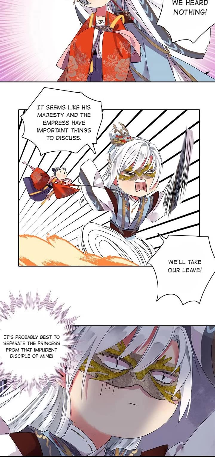 Princess in the Prince's Harem chapter 183 page 9