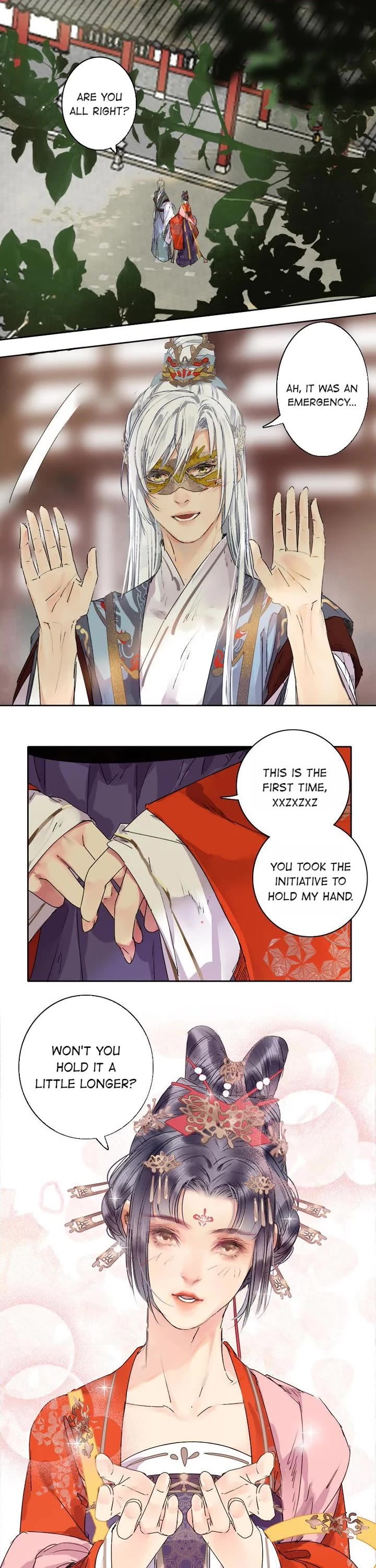 Princess in the Prince's Harem chapter 184 page 1