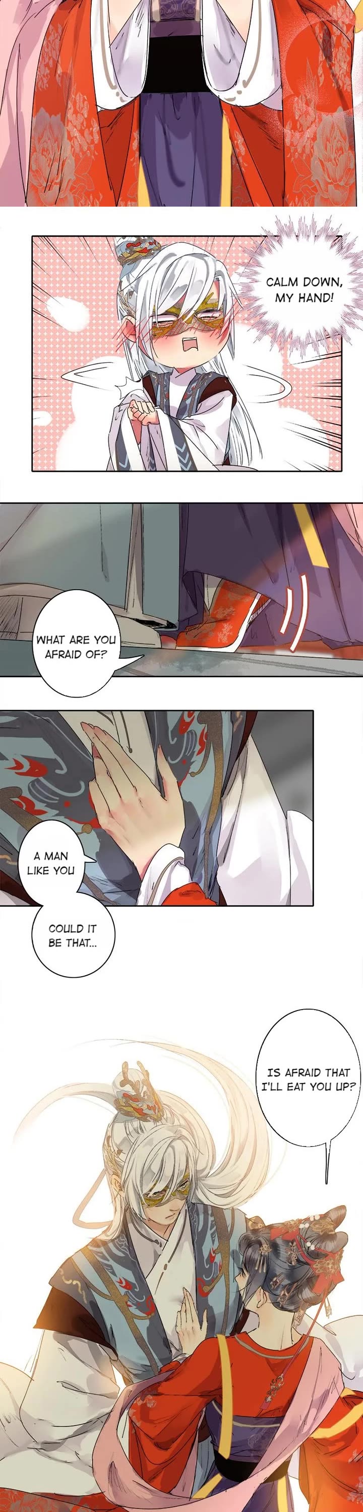 Princess in the Prince's Harem chapter 184 page 2