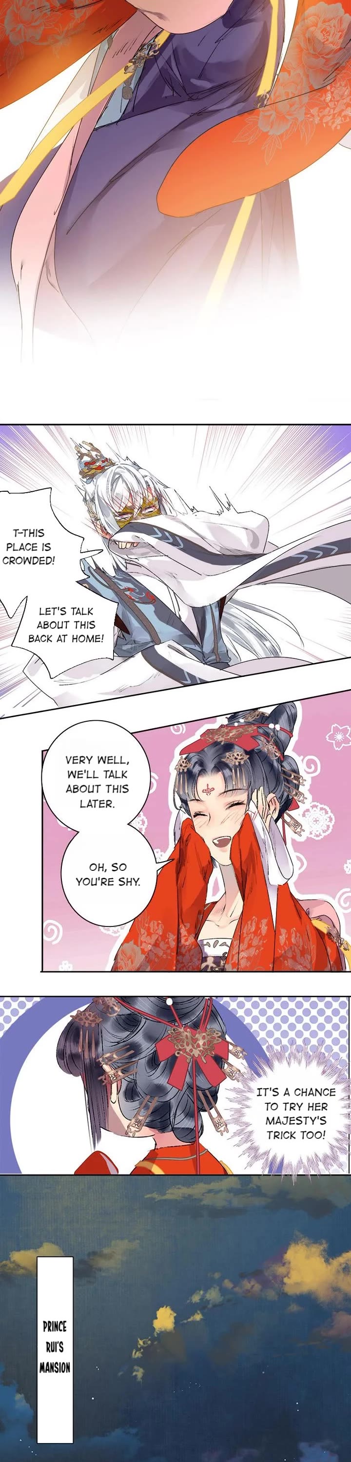 Princess in the Prince's Harem chapter 184 page 3