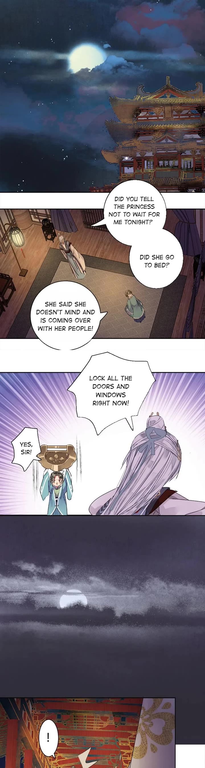 Princess in the Prince's Harem chapter 184 page 4