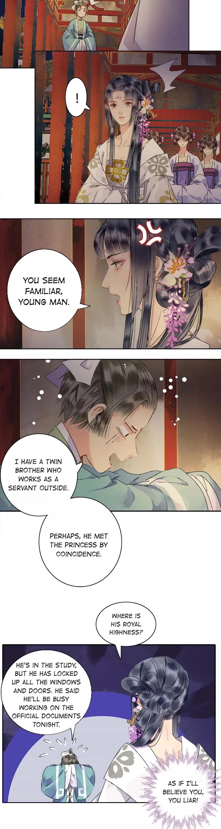 Princess in the Prince's Harem chapter 184 page 5